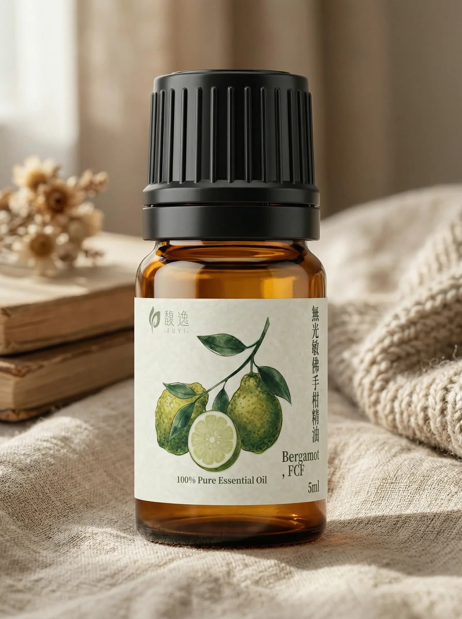 佛手柑 FCF（無呋喃香豆素）情緒陪伴使用情境