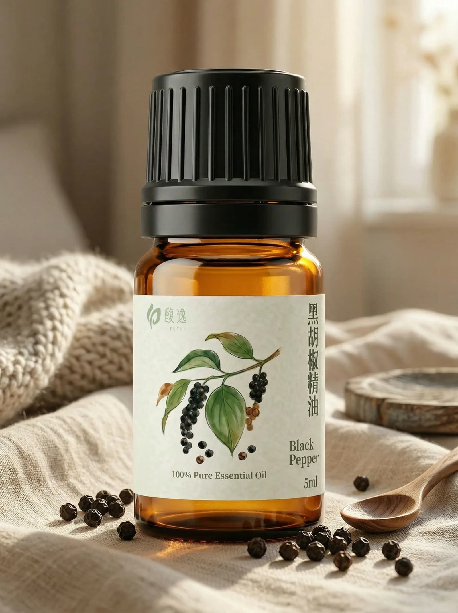 黑胡椒純淨嗅吸使用情境