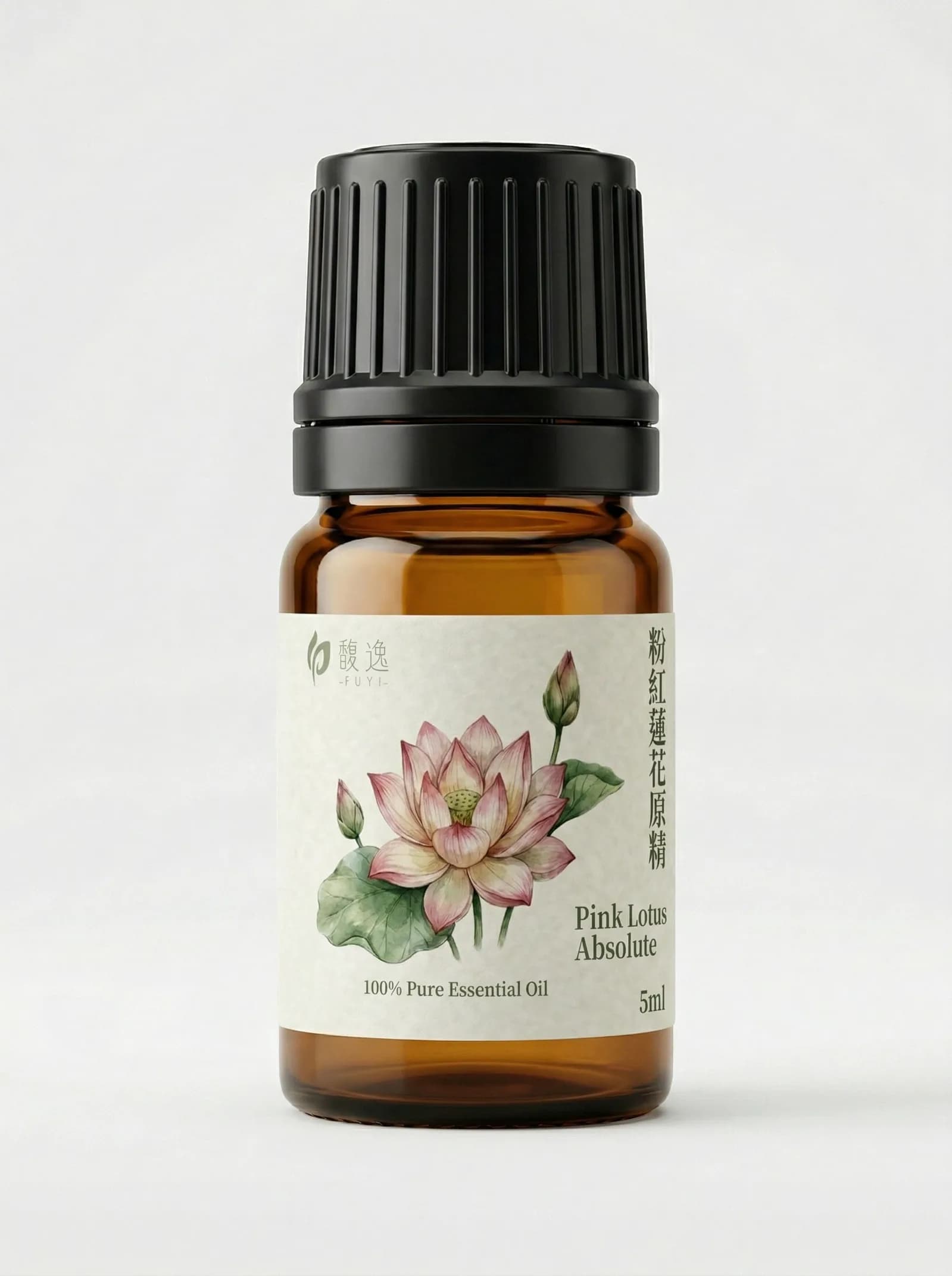馥逸 粉紅蓮花原精 / 聖蓮 單方精油商品主圖