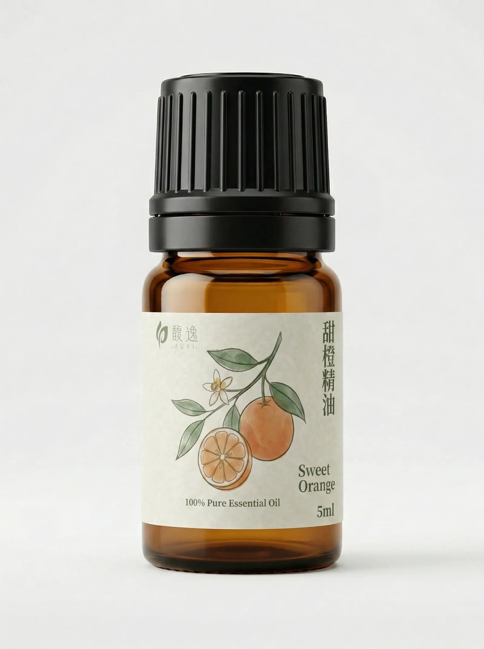 馥逸 甜橙 單方精油商品主圖