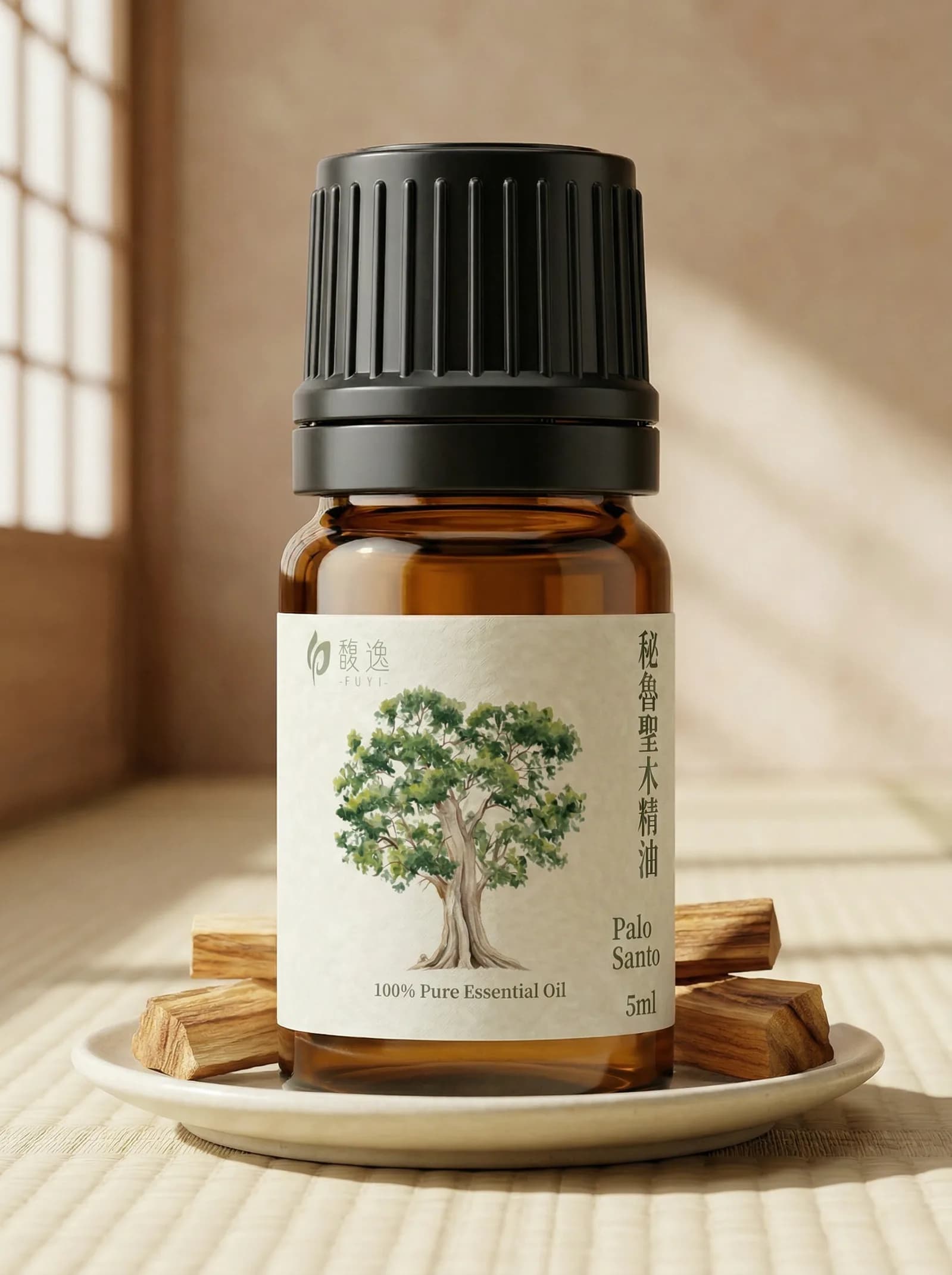 秘魯聖木情境圖