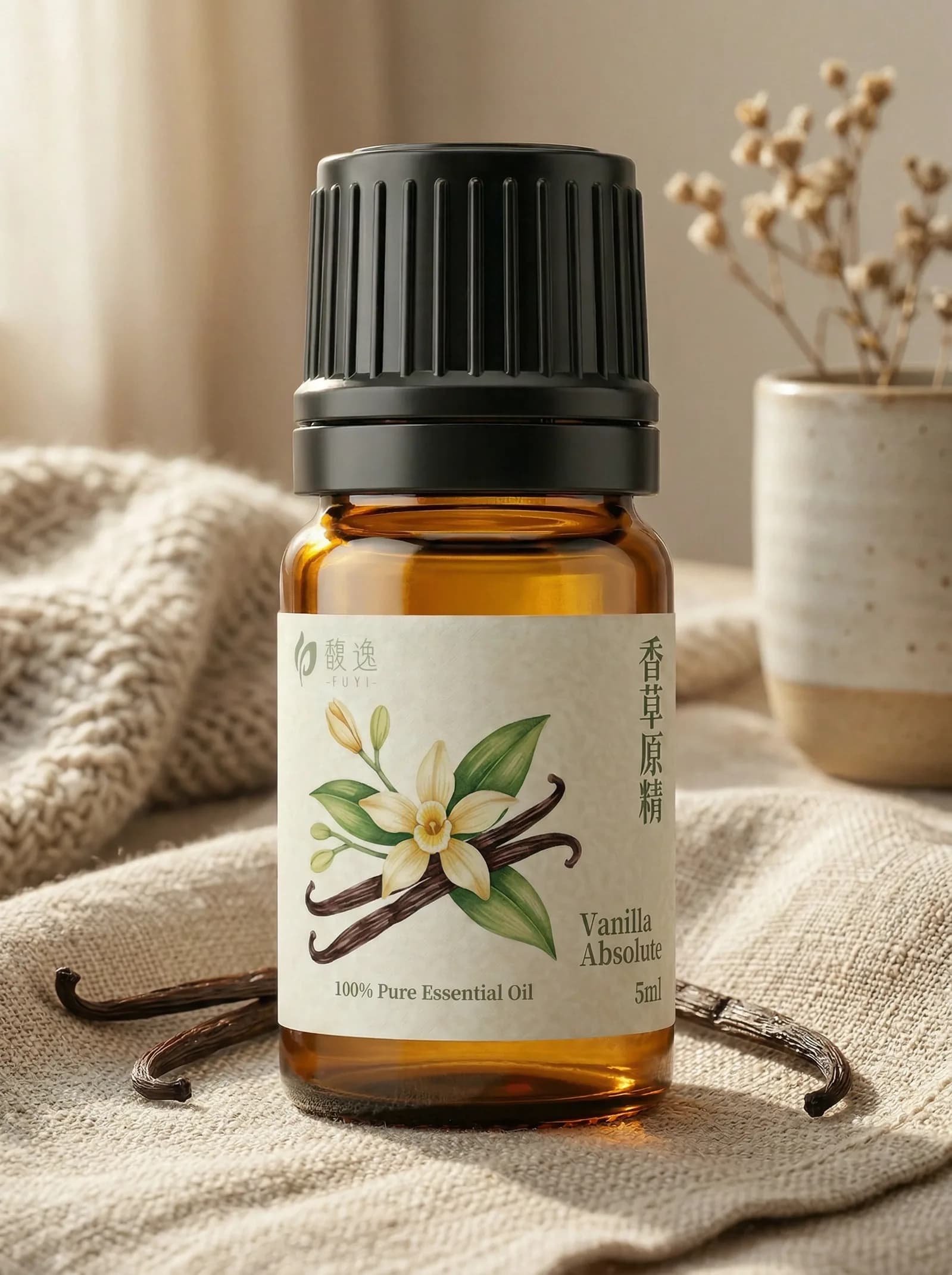 香草原精 / 香莢蘭原精日常儀式使用情境