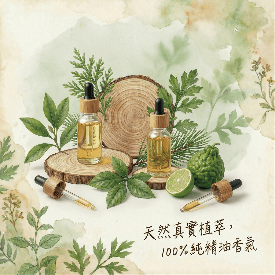 天然植萃精油原料插圖